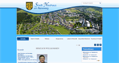 Desktop Screenshot of neuhaus-am-rennweg.de